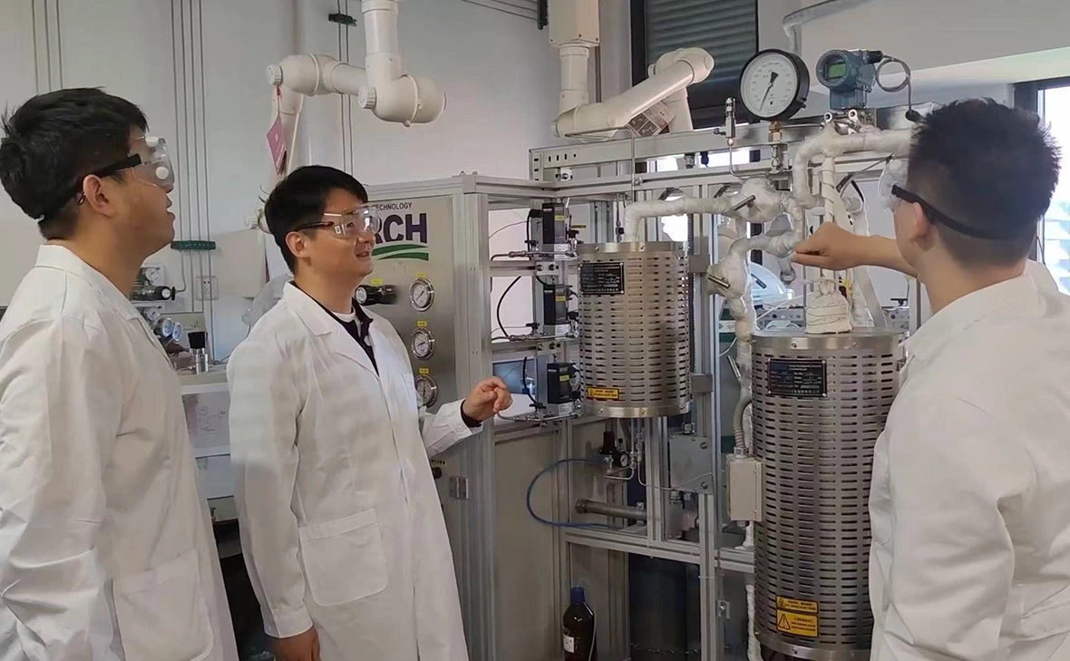 Li Yating / XinHua / Getty Images