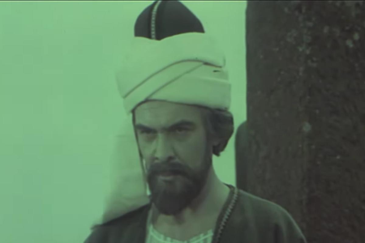 Певец Муслим Магомаев сыграл роль Низами Гянджеви в фильме «Низами», 1982 год