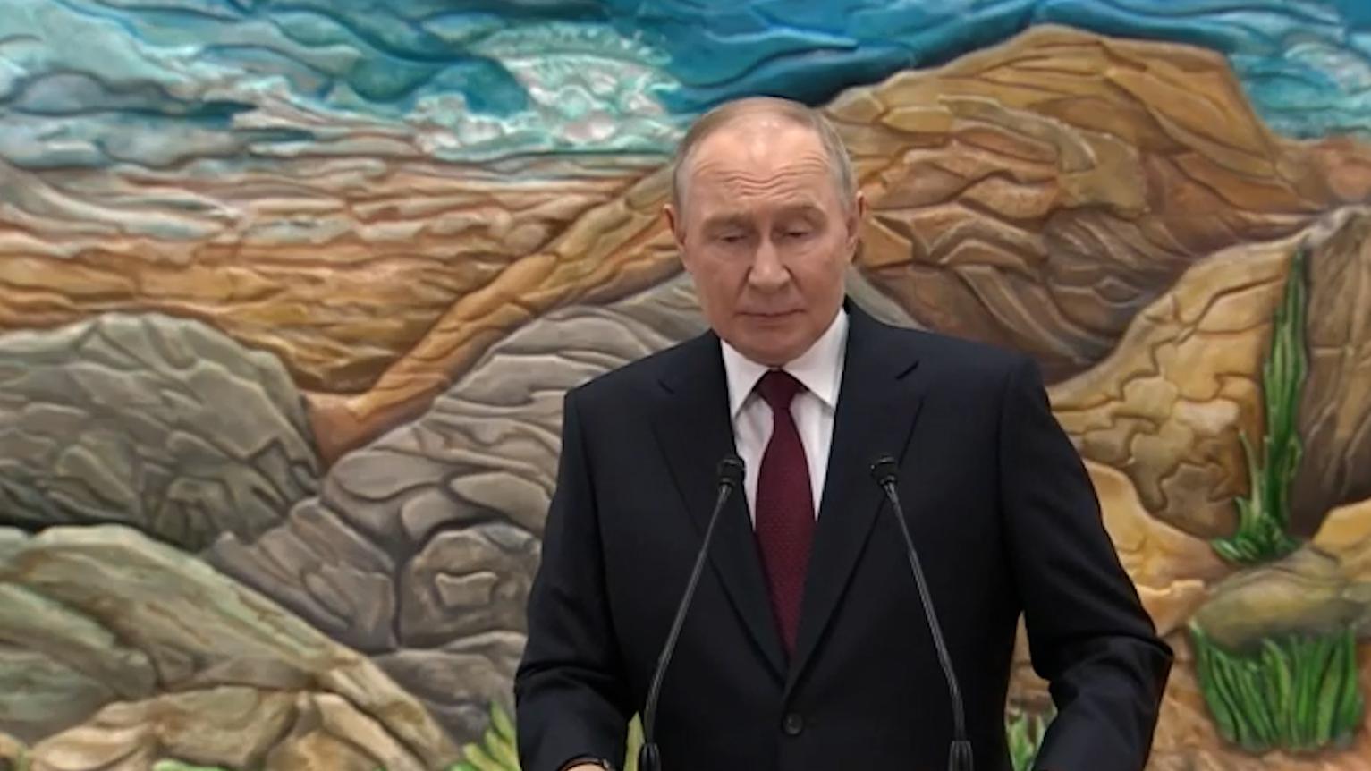 Что сказал Путин о мирном плане по Украине. Главное