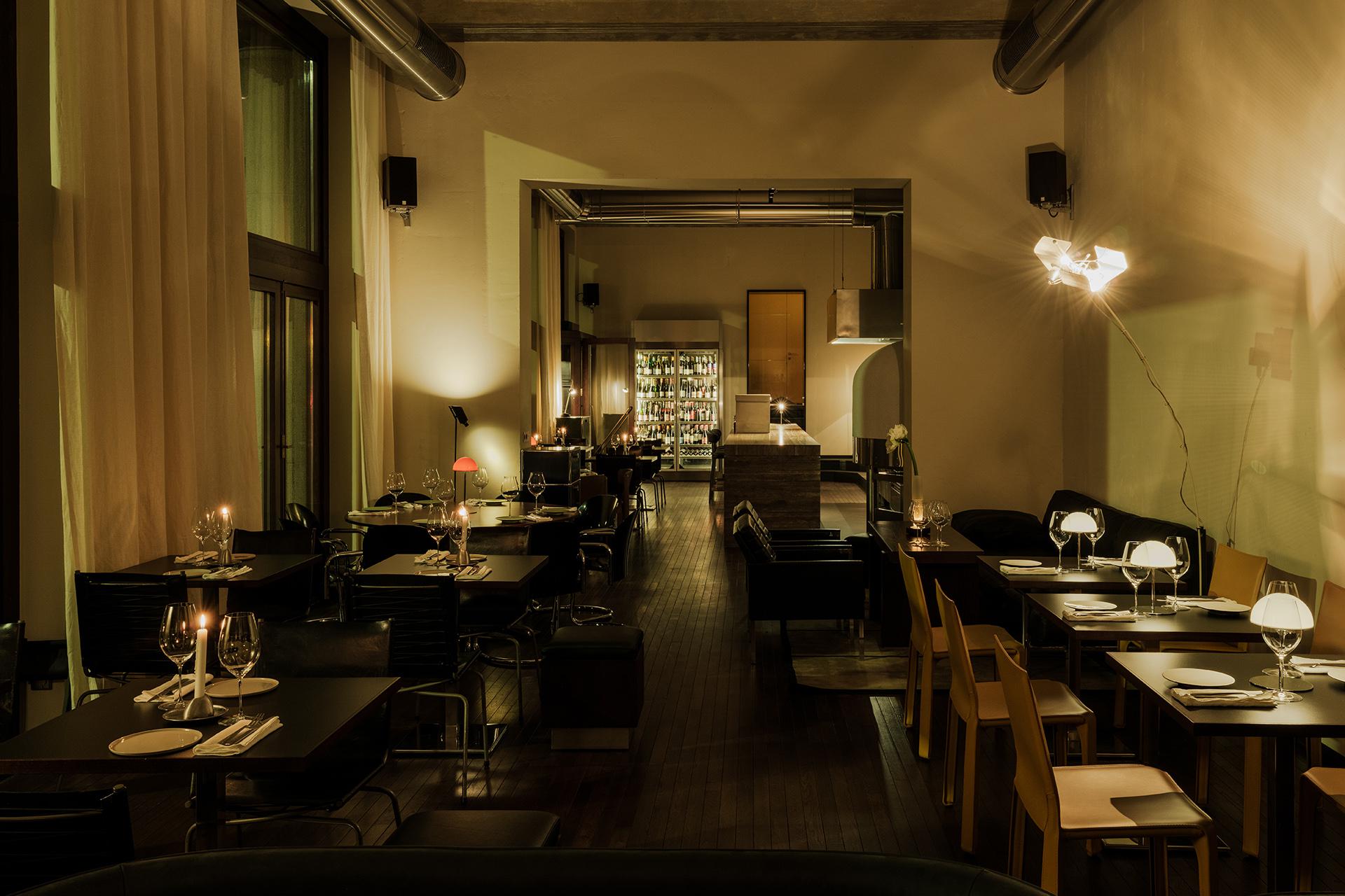 Интерьер ресторана Closer