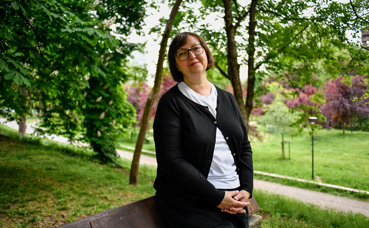 Галина Тимченко (признана Минюстом иноагентом)