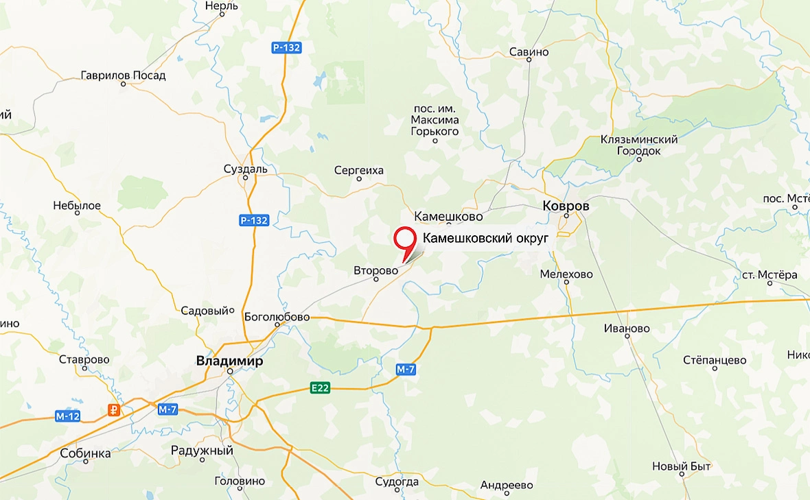 сервис «Яндекс.Карты»