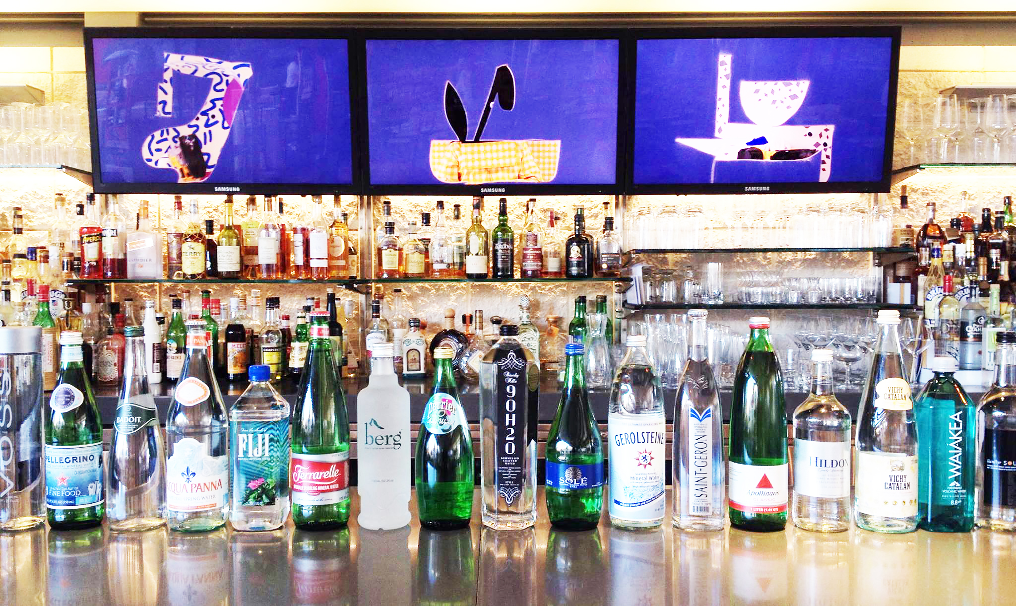 Водный бар Ray&#39;s and Stark Bar в Лос-Анджелесе