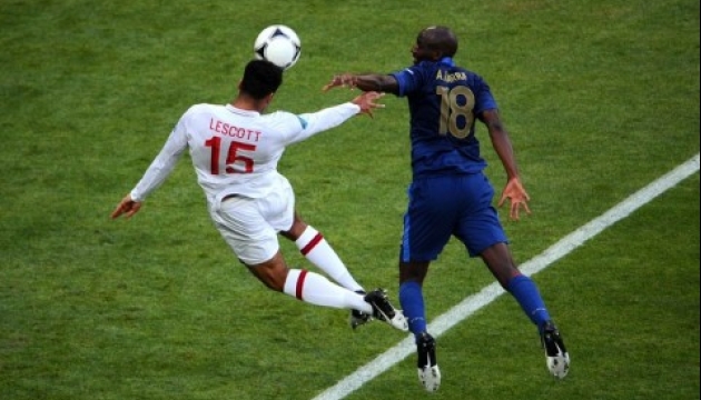 Россия забила в первом туре Евро-2012 больше всех