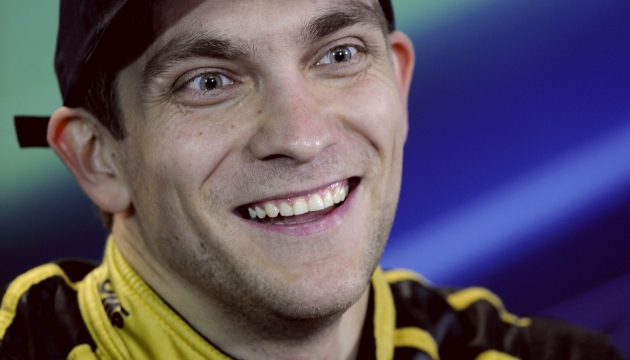В.Петров впервые в карьере поднялся на подиум "Формулы-1"