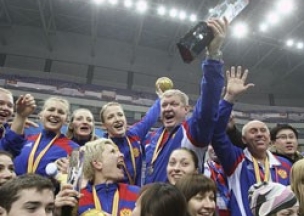 Российские гандболистки выиграли "золото" ЧМ
