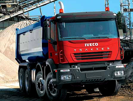 IVECO представила новый Trakker