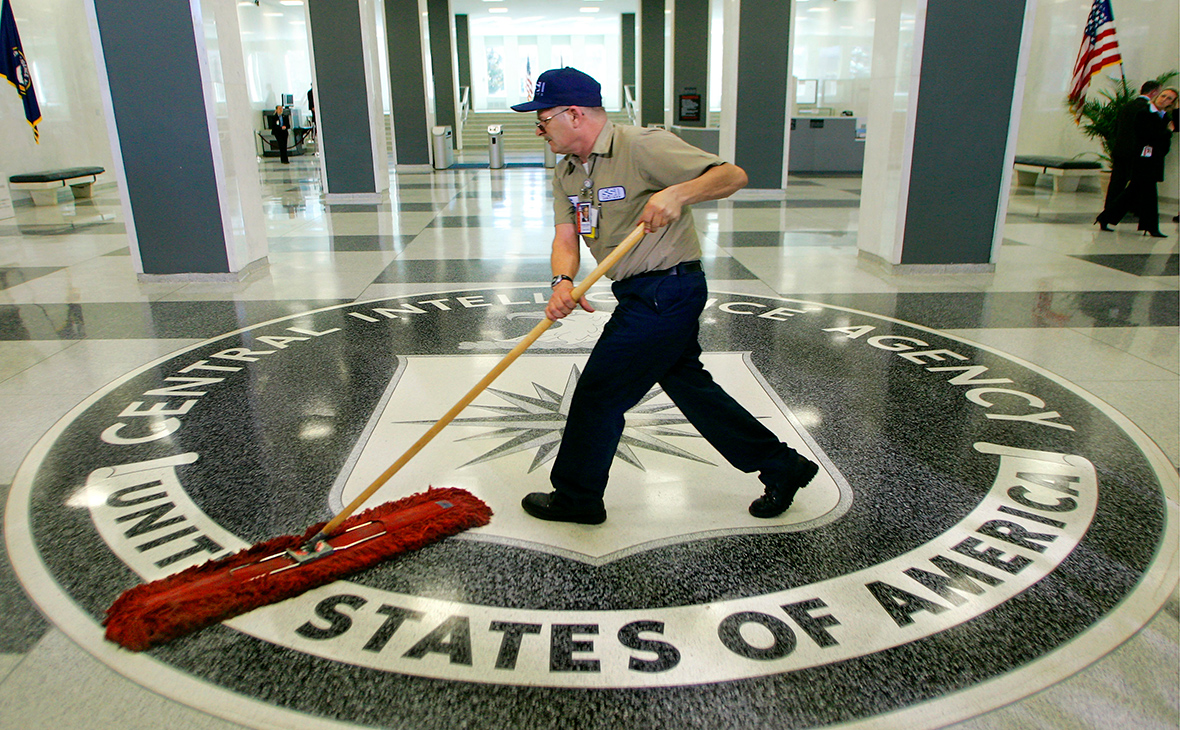 Штаб-квартира ЦРУ в США