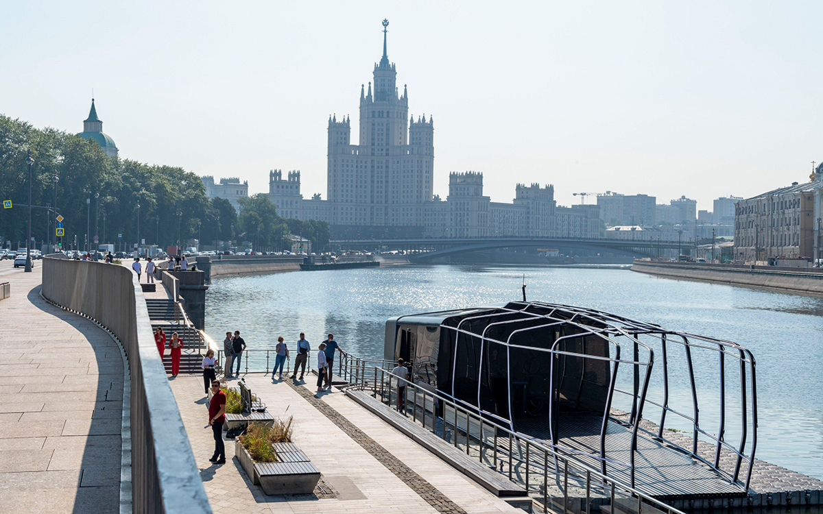 Власти Москвы объявили о запуске электрических судов в 2022 году