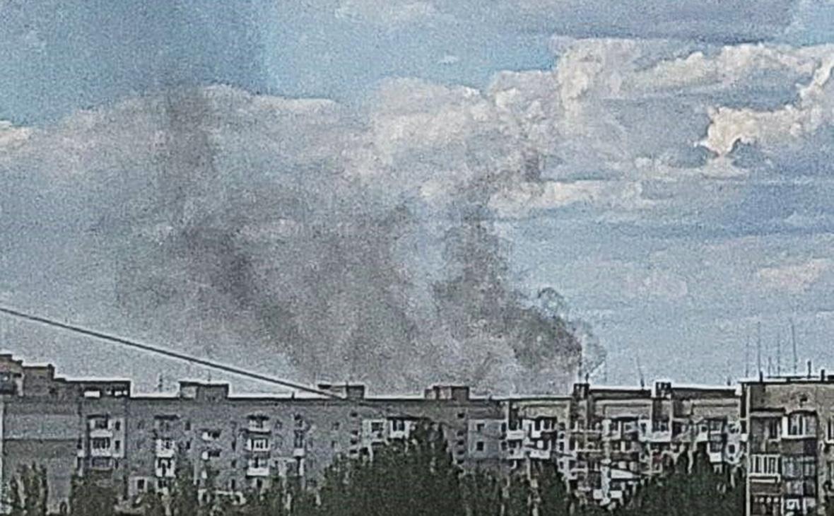 Военная администрация Запорожья сообщила о взрыве в Бердянске