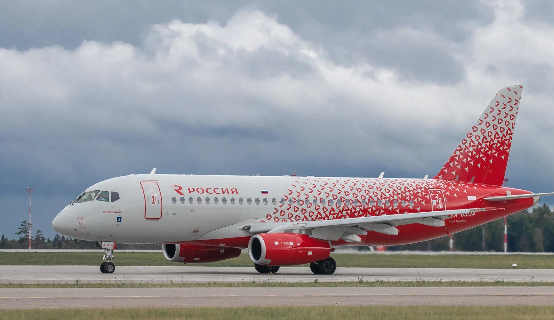 Авиакомпания Россия