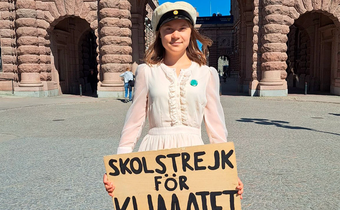 GretaThunberg / Twitter