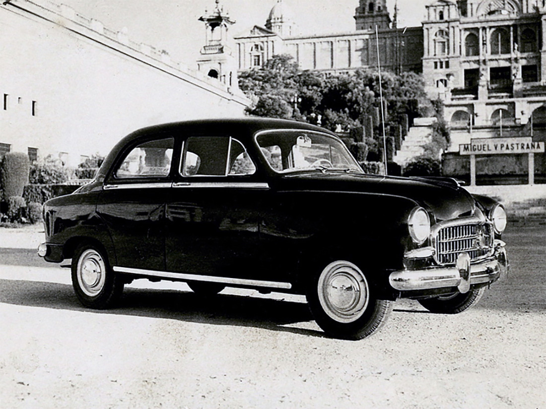 SEAT 1400, 1954 год