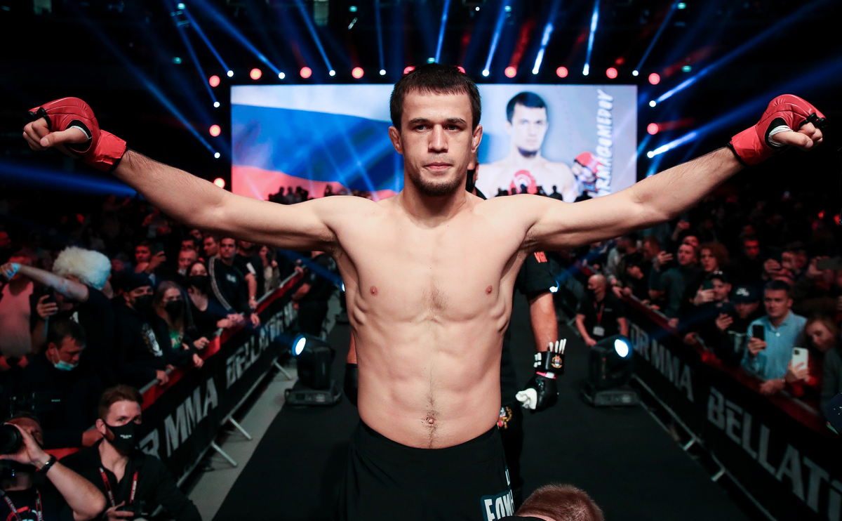 Пресс-служба Bellator / ТАСС