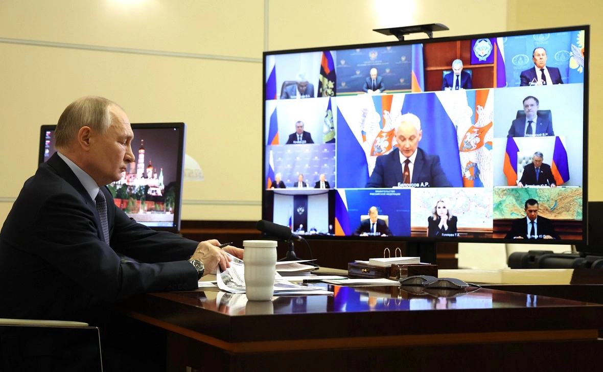 пресс-служба Кремля