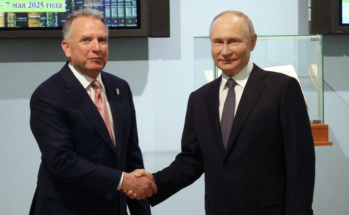 Гавриил Григоров / Sputnik / Reuters