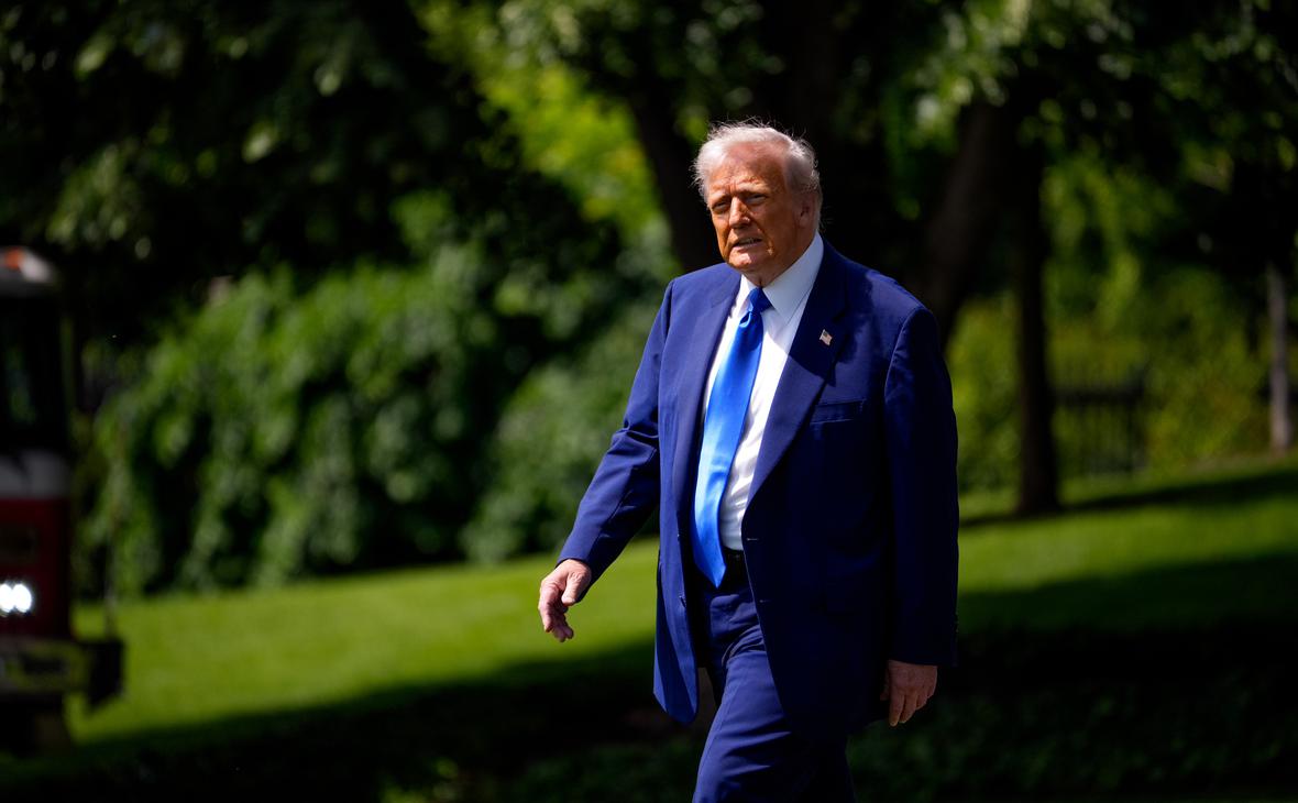 Дональд Трамп
