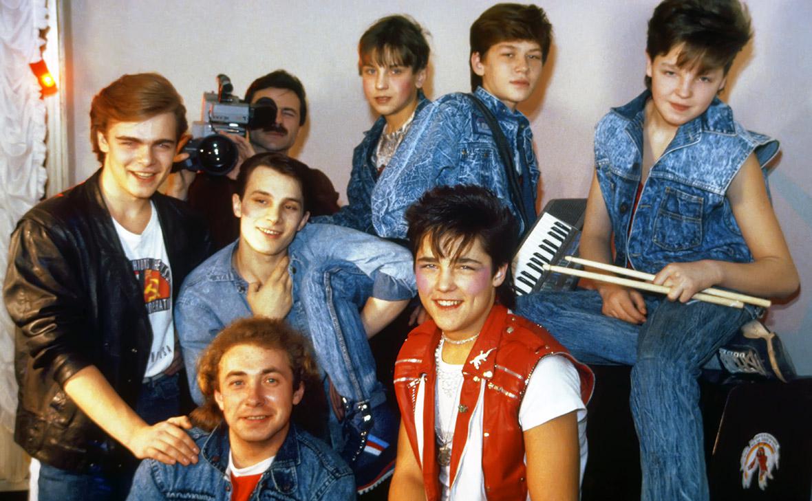 Группа &laquo;Ласковый май&raquo;