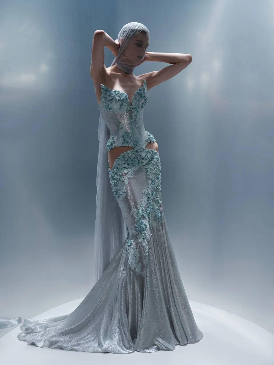 Кутюрная коллекция Tears of Suyumbike, 2026