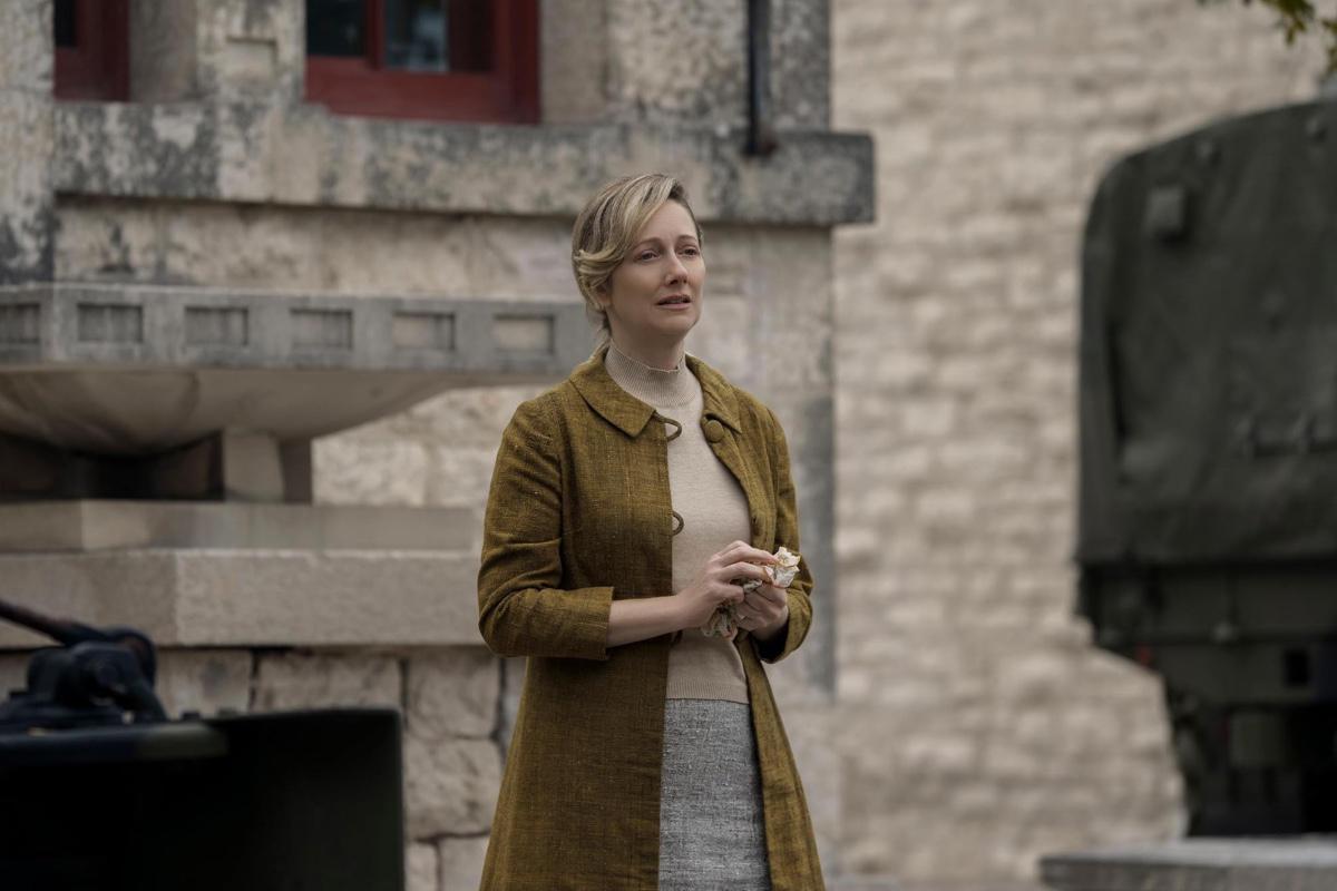 Кадр из фильма &laquo;Долгая прогулка&raquo;