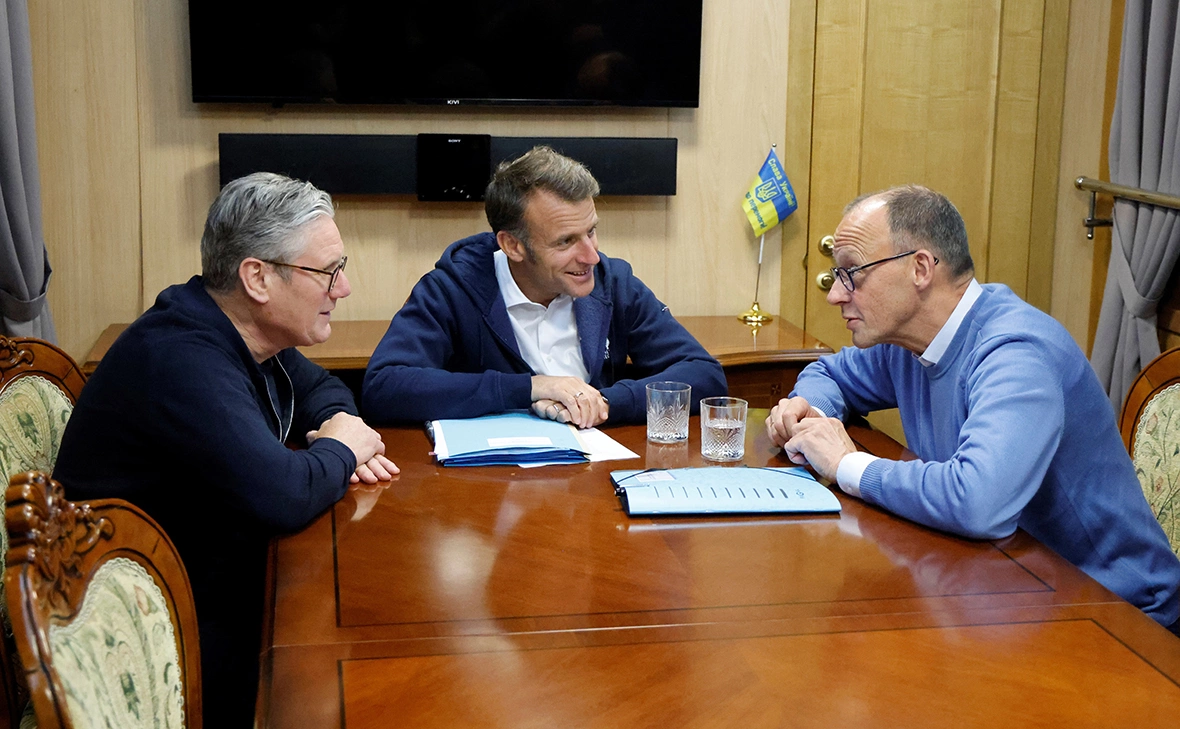 Ludovic Marin / POOL / EPA / ТАСС