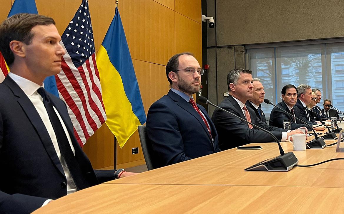 Axios узнал, что США и Украина достигли прогресса по мирному плану