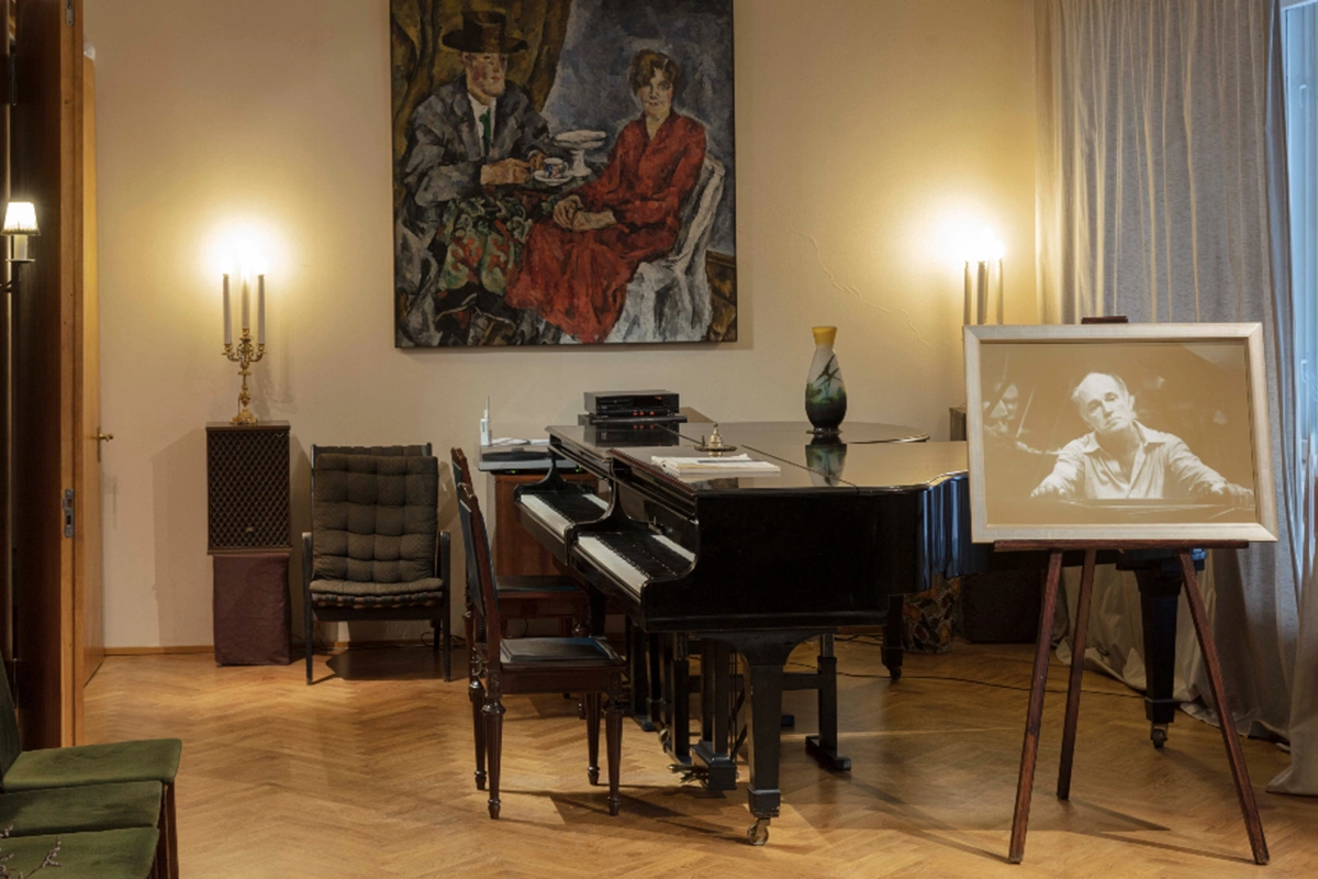 Мемориальная квартира Рихтера на Бронной