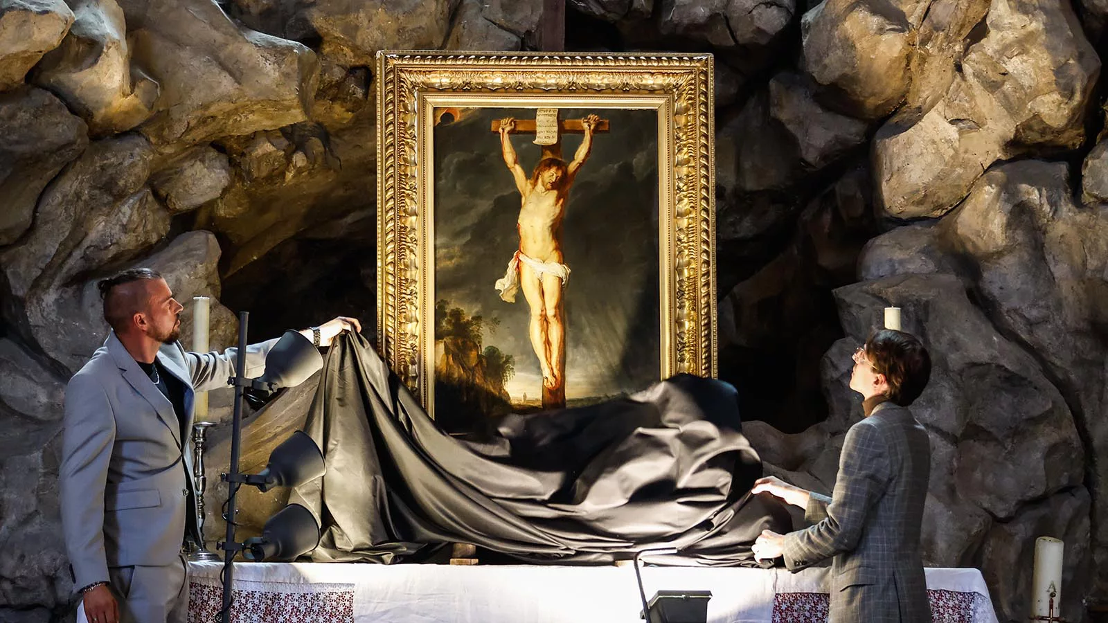 Картина Рубенса «Христос на кресте»