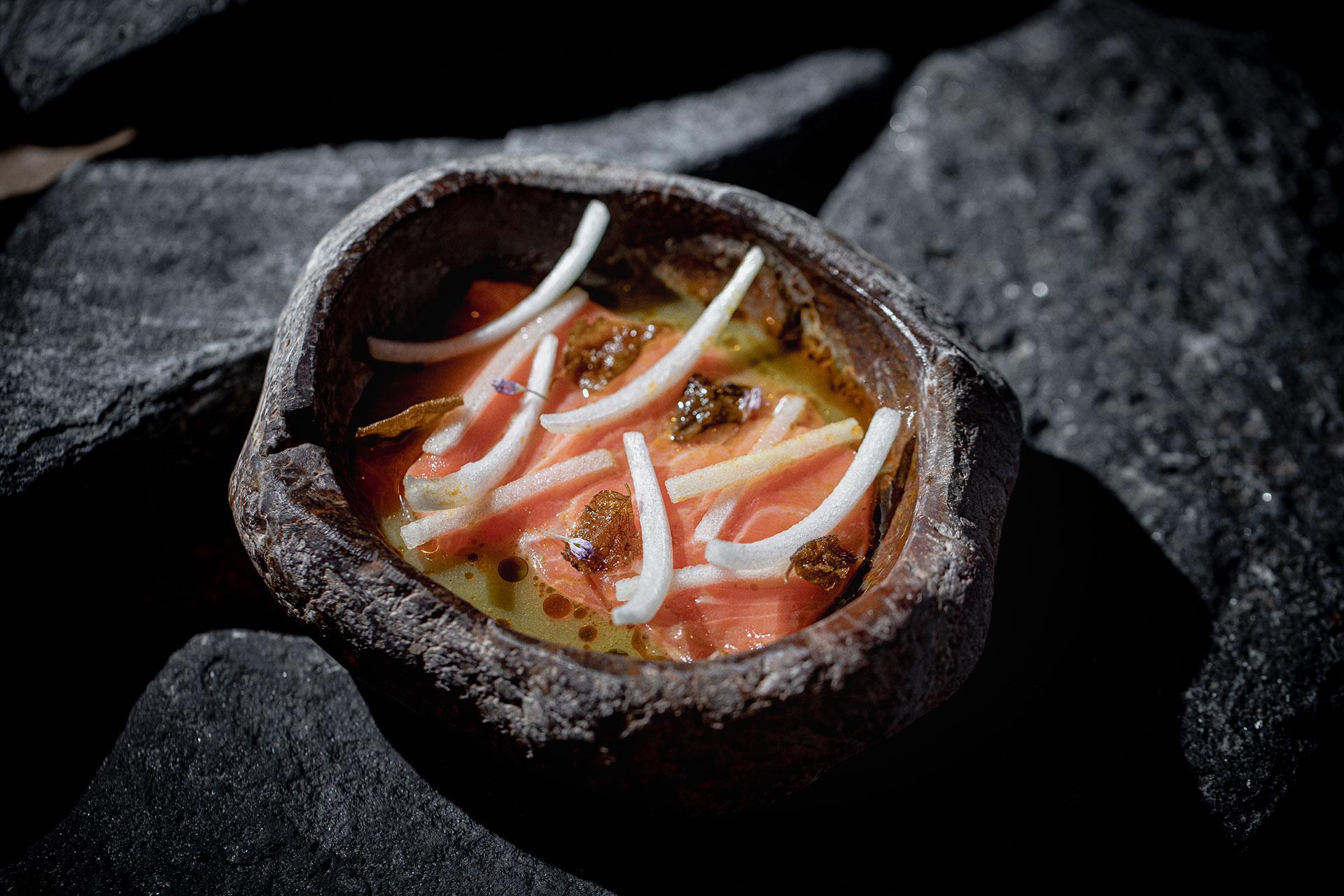 Cугудай из чавычи