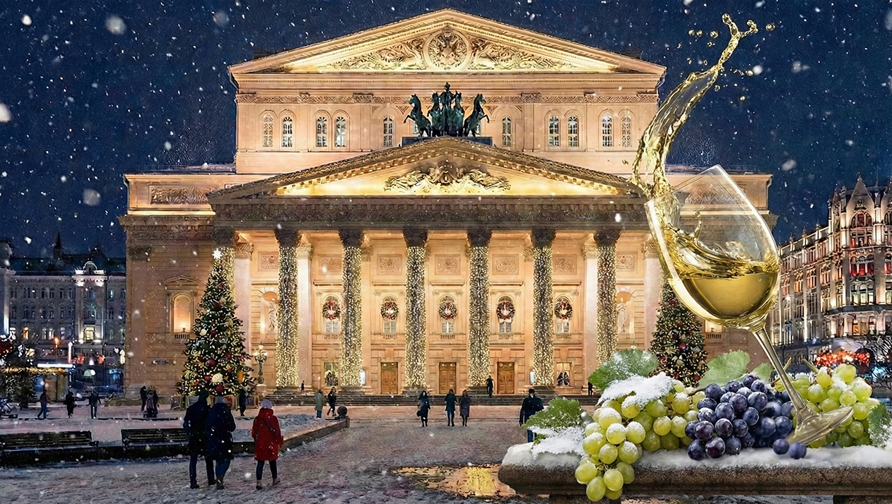 201 год Большому: какое вино пить под «Щелкунчика» и «Лебединое озеро»