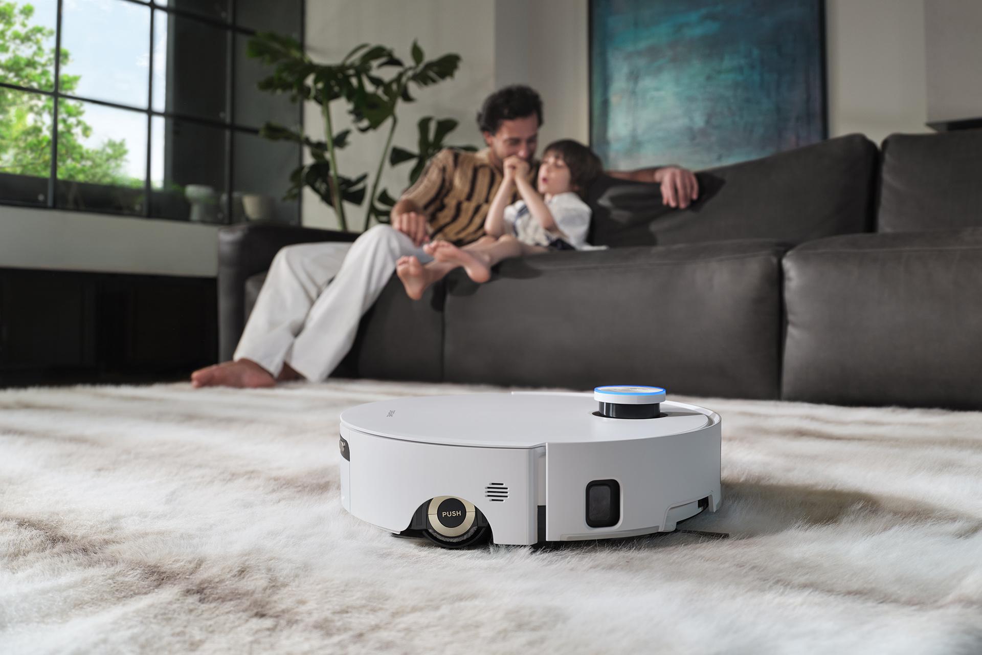 Робот-пылесос Dreame Aqua10 Ultra Roller Complete