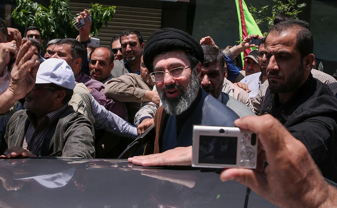 Ali Taghavi / ISNA / WANA / Reuters