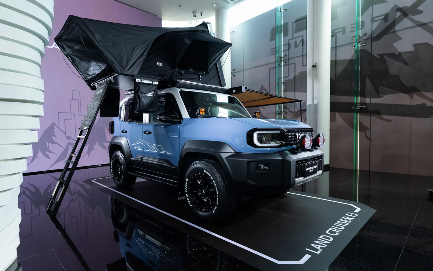 Toyota Land Cruiser FJ Nature Explorer concept