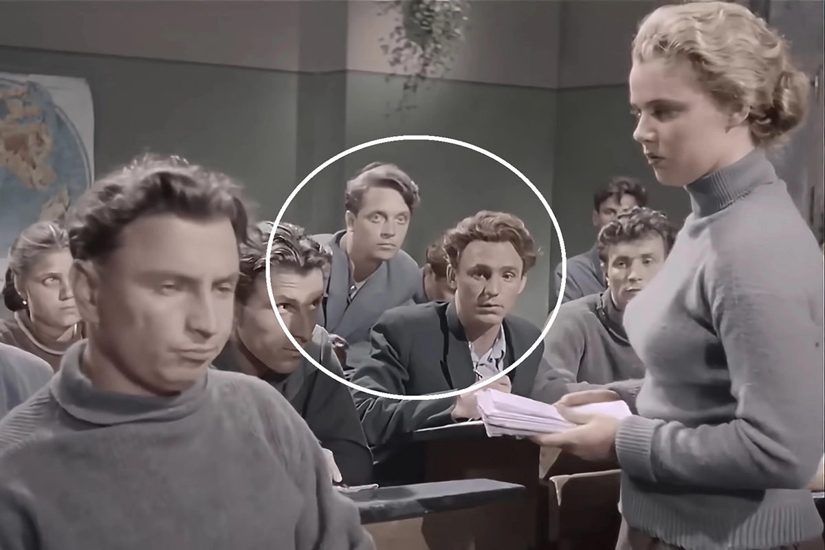 Кадр из фильма «Весна на Заречной улице» (1956)