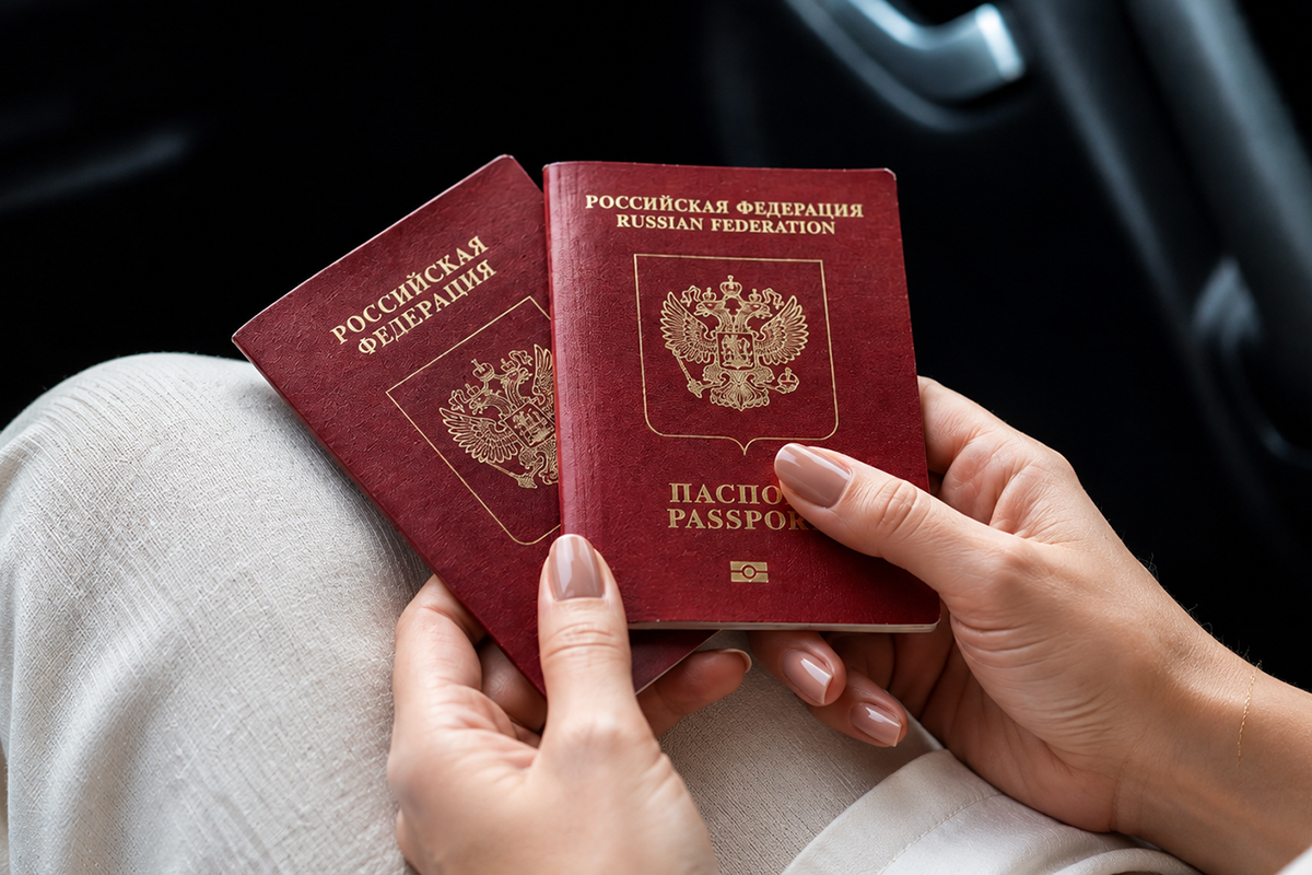 Для лиц старше 14 лет &ndash; внутренний паспорт РФ или загранпаспорт. Документ должен быть действительным в течение всего срока поездки;