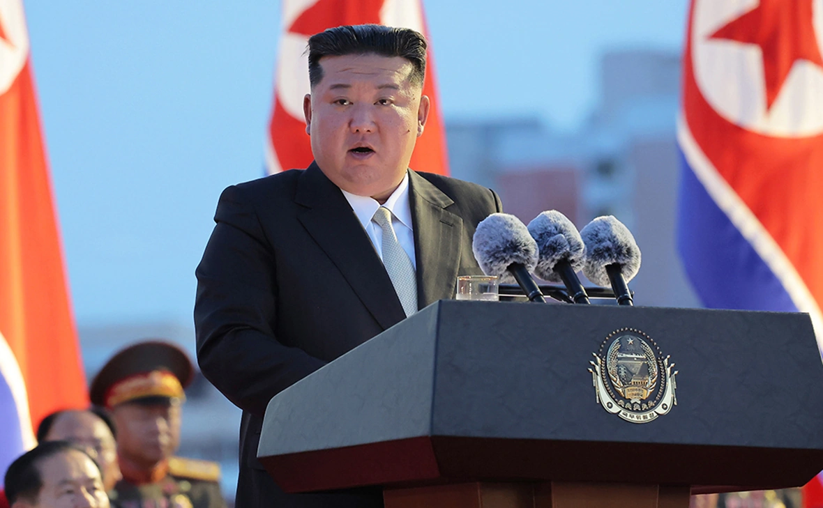 KCNA / EPA / ТАСС