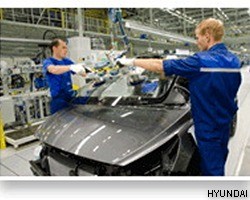 Петербургский Hyundai наращивает выпуск российской иномарки №1