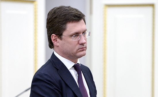 Министр энергетики РФ Александр Новак
