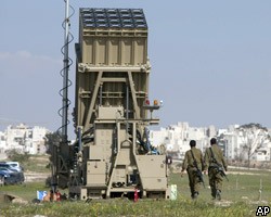 Израиль развернул новую систему ПВО на границе с сектором Газа
