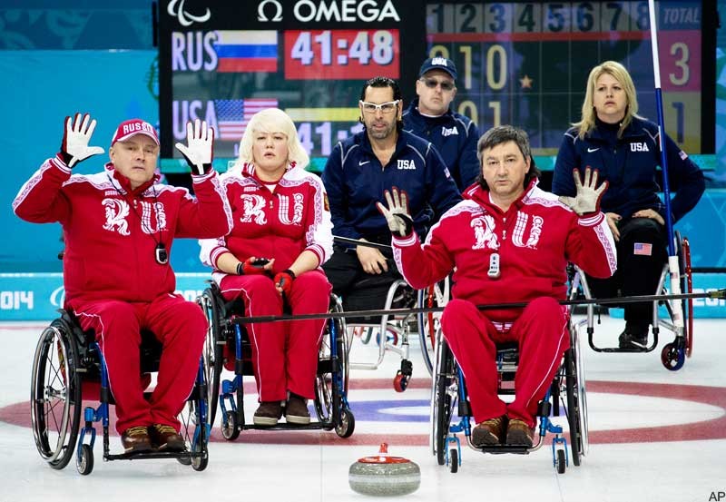 Российские паралимпийцы оставляют соперников без наград