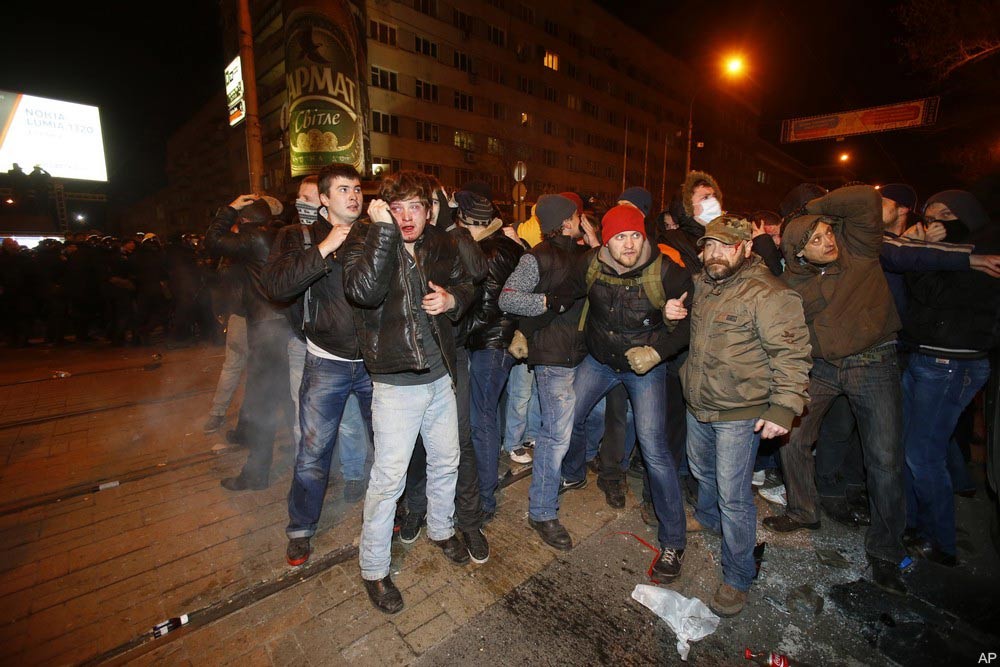 Митинги в Донецке переросли в бойню