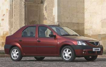Dacia Logan придет в Западную Европу