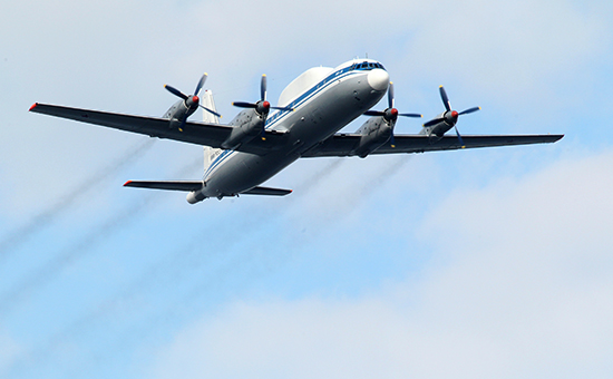 Самолет Ил-18. Июль 2014 года


