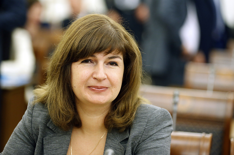 Экс-председатель комитета по&nbsp;экономической политике Смольного Елена Ульянова