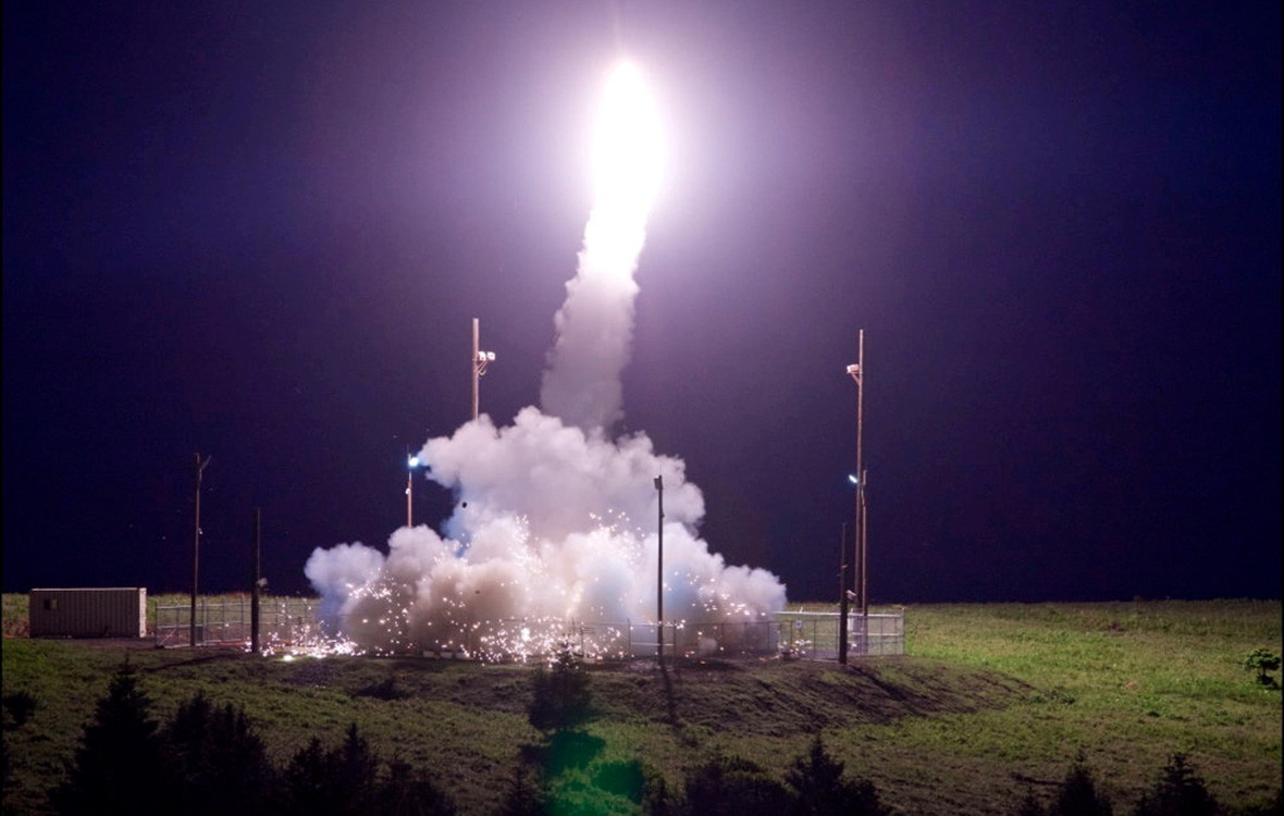 Фото:Leah Garton / Missile Defense Agency / Reuters