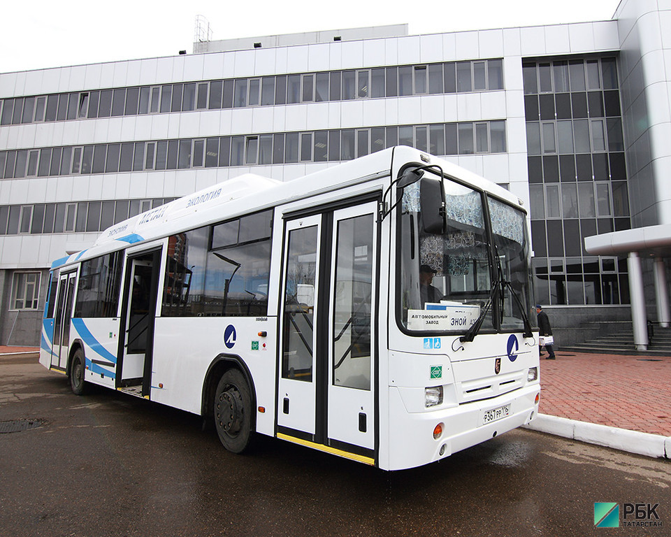 КАМАЗ поставит в Москву 200 электробусов