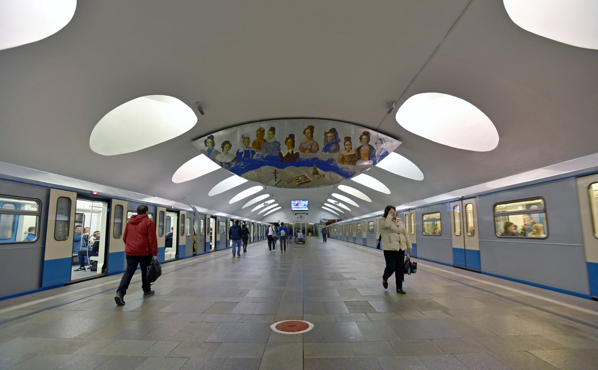 Станция метро &laquo;Отрадное&raquo;
