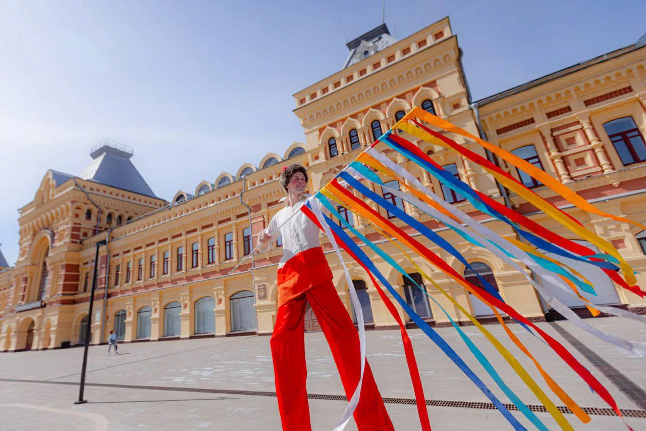 Нижегородская ярмарка