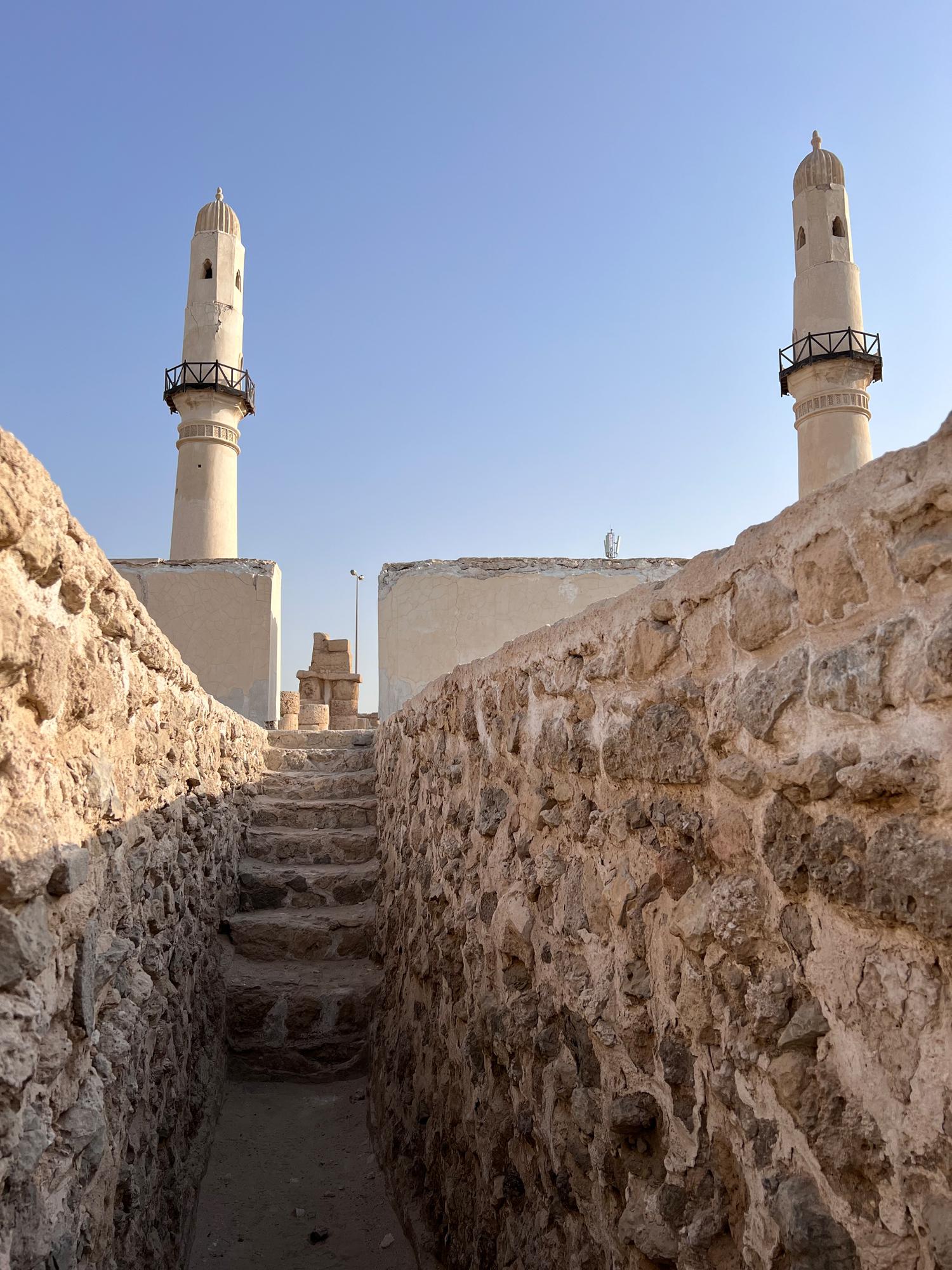 Самая старая мечеть Бахрейна Аль-Хамис