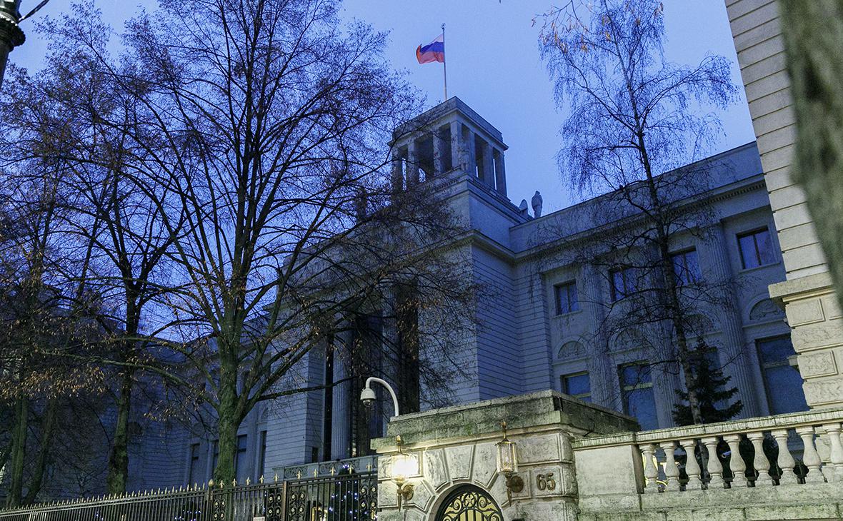 Здание посольства&nbsp;России в Берлине